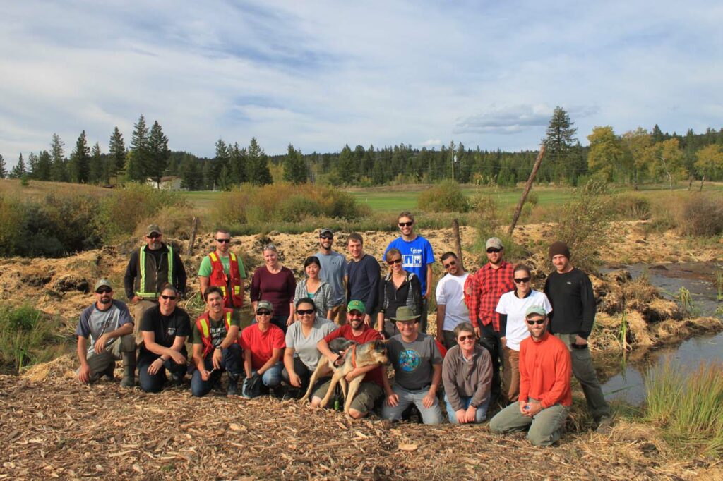 Canada BC Logan Lake BCIT Workshops 5 Wetland Restoration