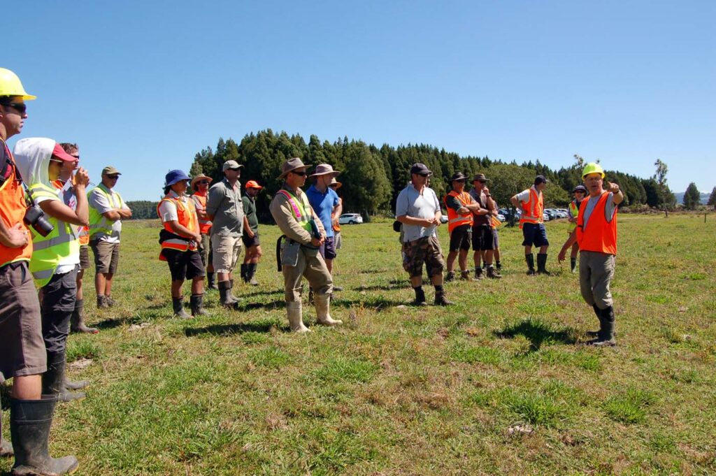 New Zealand Workshops 1 Wetland Restoration