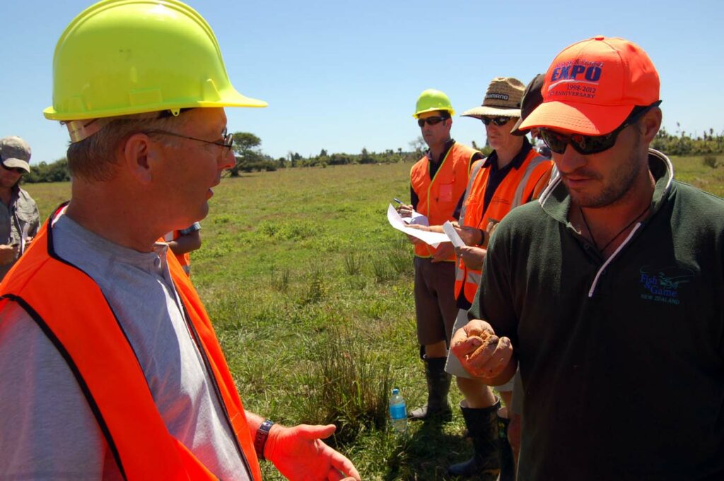 New Zealand Workshops 3- Wetland Restoration