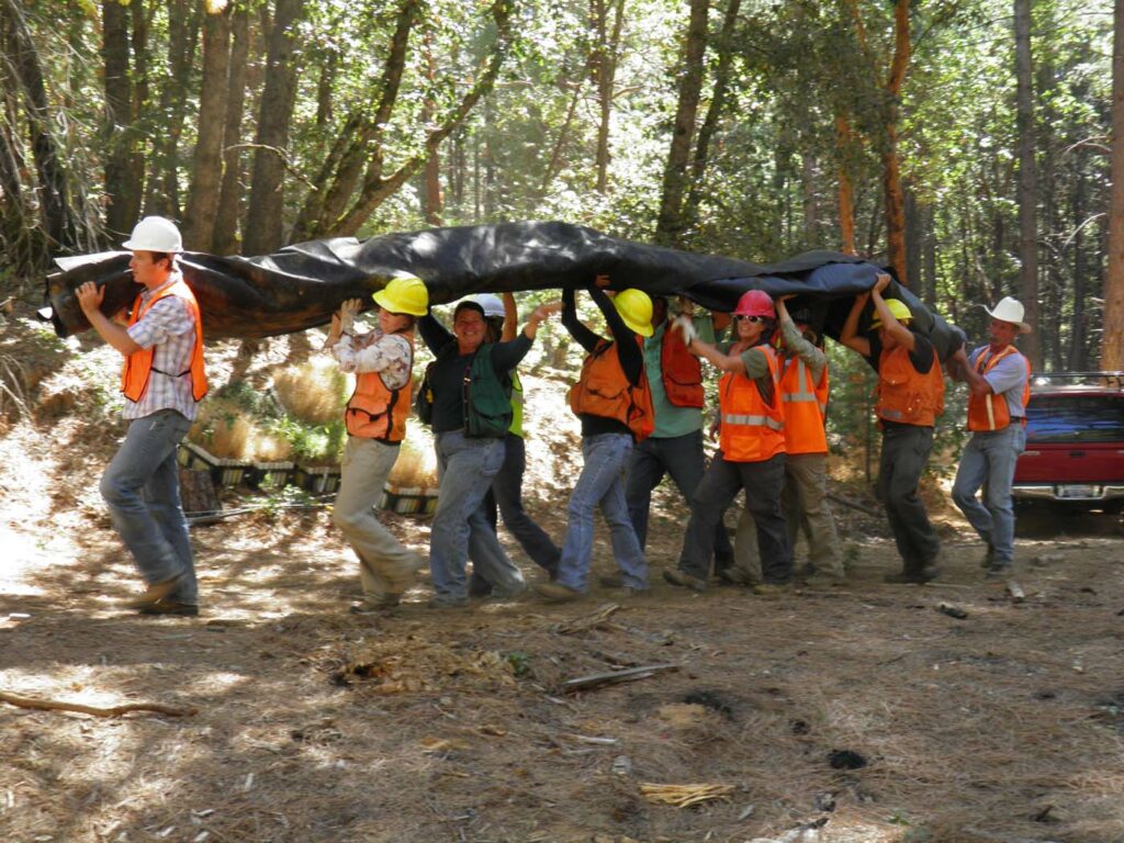 USA CA Eldorado National Forest Workshops 17 Wetland Restoration