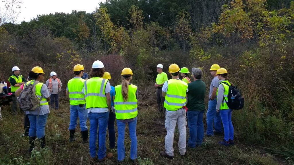 USA IN Ball State University Workshops 1 Wetland Restoration