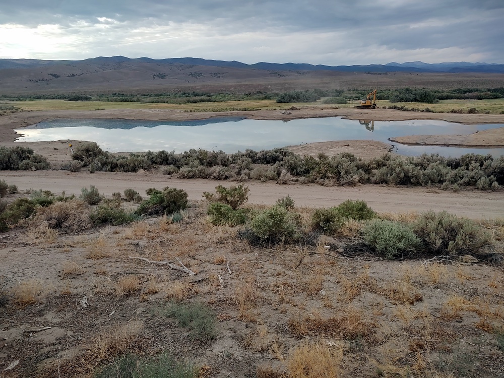 USA Nevada Trout Fishing Pond 4