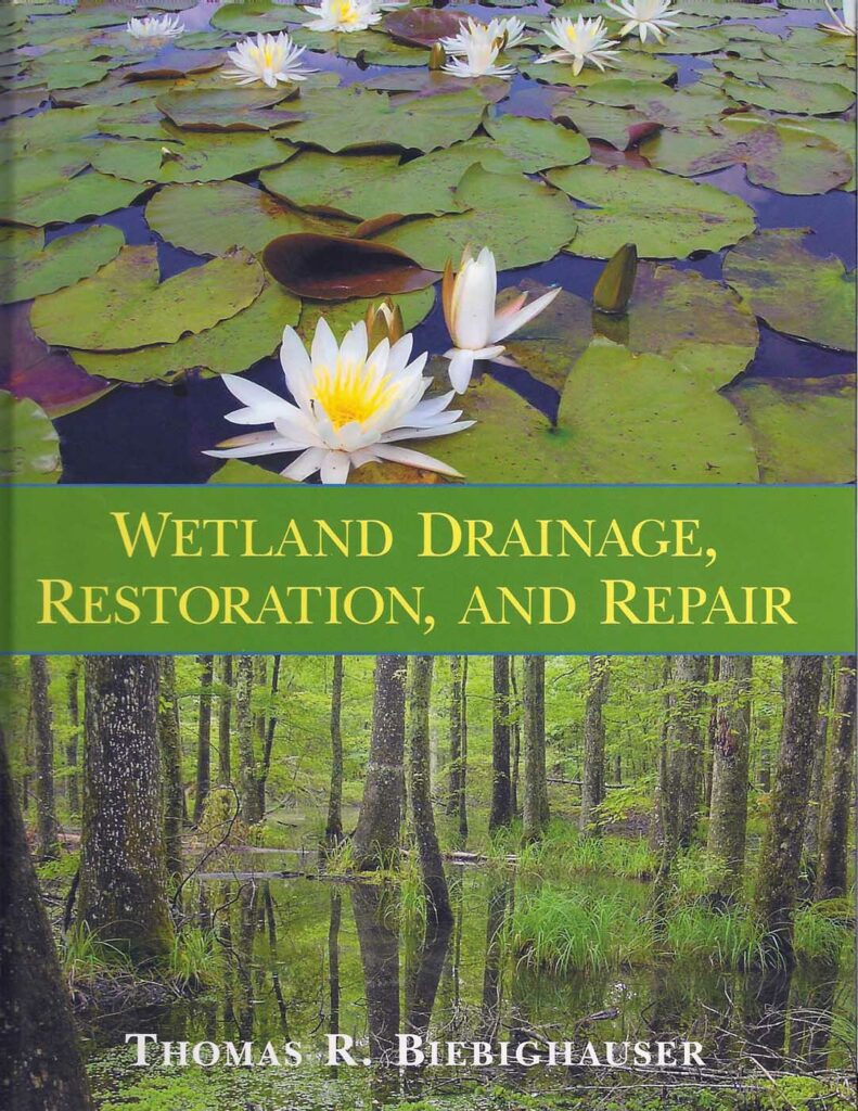 Wetland Drainage Restoration Repair - Book Cover